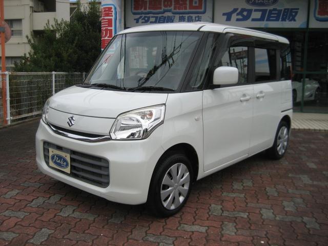 スペーシア X デュアルカメラブレーキサポート・ナビ・TV・左側パワースライドドア・シートヒーター・スマートキー・プッシュスタート・CD・Wエアバック(3枚目)