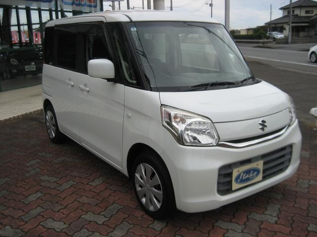 スペーシア X デュアルカメラブレーキサポート・ナビ・TV・左側パワースライドドア・シートヒーター・スマートキー・プッシュスタート・CD・Wエアバック(5枚目)