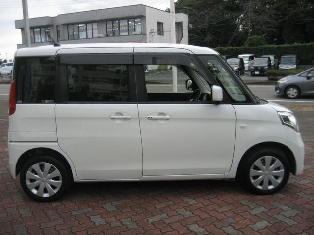 スペーシア X デュアルカメラブレーキサポート・ナビ・TV・左側パワースライドドア・シートヒーター・スマートキー・プッシュスタート・CD・Wエアバック(6枚目)