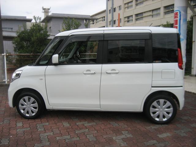 スペーシア X デュアルカメラブレーキサポート・ナビ・TV・左側パワースライドドア・シートヒーター・スマートキー・プッシュスタート・CD・Wエアバック(10枚目)