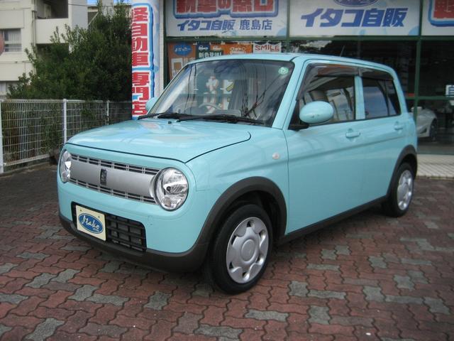 アルトラパン L 衝突被害軽減ブレーキ・ドライブレコーダー・シートヒーター・スマートキー・プッシュスタート・アイドリングストップ・Wエアバック(3枚目)