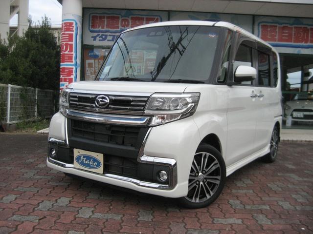 タント カスタムＲＳ　トップエディションＳＡＩＩＩ　スマアシＩＩＩ・ナビ・フルセグ・バックカメラ・ＥＴＣ・シートヒーター・両側パワースライドドア・ドライブレコーダー・ＤＶＤ・スマートキー・プッシュスタート（2枚目）
