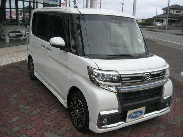 タント カスタムＲＳ　トップエディションＳＡＩＩＩ　スマアシＩＩＩ・ナビ・フルセグ・バックカメラ・ＥＴＣ・シートヒーター・両側パワースライドドア・ドライブレコーダー・ＤＶＤ・スマートキー・プッシュスタート（5枚目）