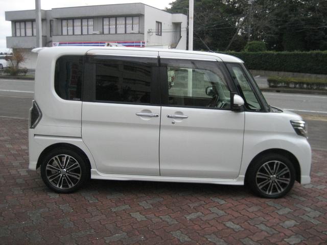 タント カスタムＲＳ　トップエディションＳＡＩＩＩ　スマアシＩＩＩ・ナビ・フルセグ・バックカメラ・ＥＴＣ・シートヒーター・両側パワースライドドア・ドライブレコーダー・ＤＶＤ・スマートキー・プッシュスタート（6枚目）