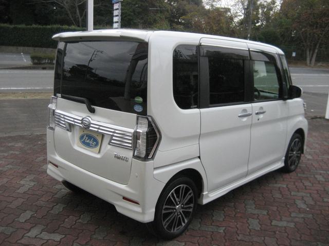 タント カスタムＲＳ　トップエディションＳＡＩＩＩ　スマアシＩＩＩ・ナビ・フルセグ・バックカメラ・ＥＴＣ・シートヒーター・両側パワースライドドア・ドライブレコーダー・ＤＶＤ・スマートキー・プッシュスタート（7枚目）