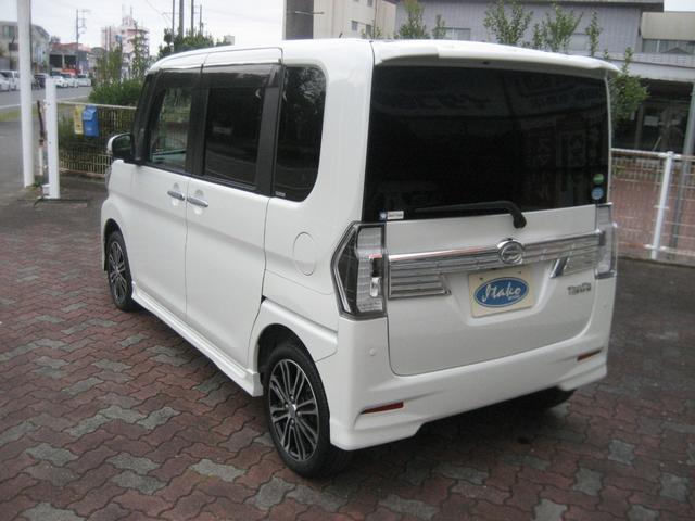 タント カスタムＲＳ　トップエディションＳＡＩＩＩ　スマアシＩＩＩ・ナビ・フルセグ・バックカメラ・ＥＴＣ・シートヒーター・両側パワースライドドア・ドライブレコーダー・ＤＶＤ・スマートキー・プッシュスタート（9枚目）