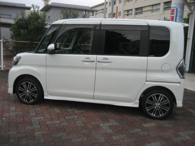 タント カスタムＲＳ　トップエディションＳＡＩＩＩ　スマアシＩＩＩ・ナビ・フルセグ・バックカメラ・ＥＴＣ・シートヒーター・両側パワースライドドア・ドライブレコーダー・ＤＶＤ・スマートキー・プッシュスタート（10枚目）