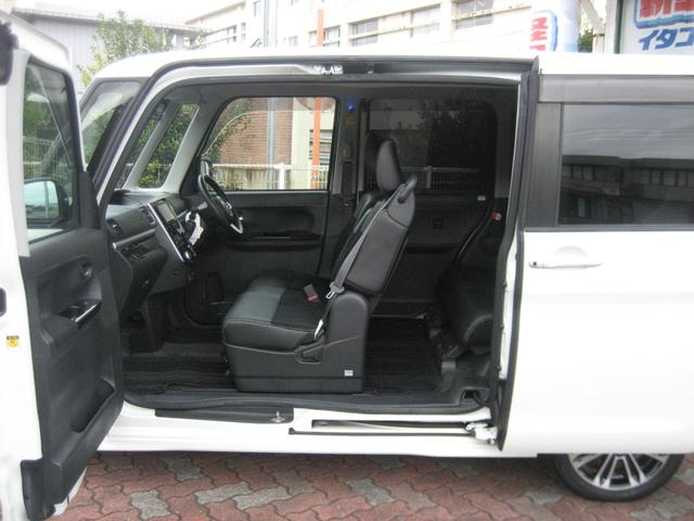 タント カスタムＲＳ　トップエディションＳＡＩＩＩ　スマアシＩＩＩ・ナビ・フルセグ・バックカメラ・ＥＴＣ・シートヒーター・両側パワースライドドア・ドライブレコーダー・ＤＶＤ・スマートキー・プッシュスタート（14枚目）