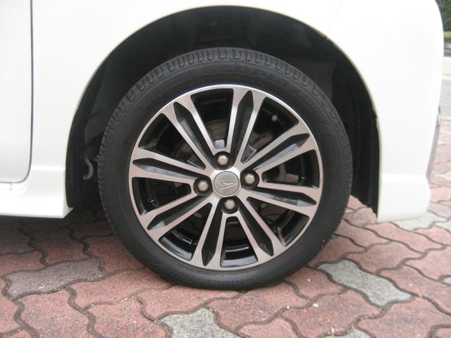 タント カスタムＲＳ　トップエディションＳＡＩＩＩ　スマアシＩＩＩ・ナビ・フルセグ・バックカメラ・ＥＴＣ・シートヒーター・両側パワースライドドア・ドライブレコーダー・ＤＶＤ・スマートキー・プッシュスタート（40枚目）