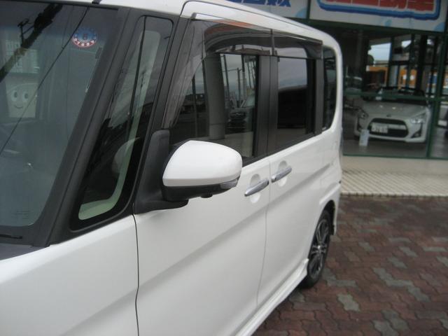 タント カスタムＲＳ　トップエディションＳＡＩＩＩ　スマアシＩＩＩ・ナビ・フルセグ・バックカメラ・ＥＴＣ・シートヒーター・両側パワースライドドア・ドライブレコーダー・ＤＶＤ・スマートキー・プッシュスタート（43枚目）