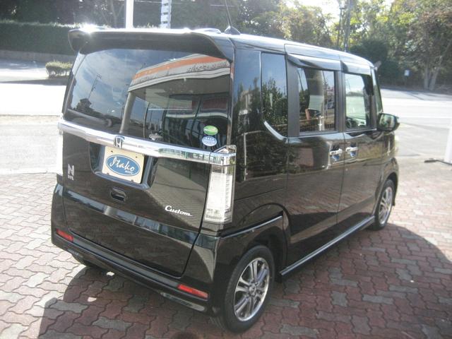 Ｎ－ＢＯＸカスタム Ｇ　ＳＳパッケージ　衝突被害軽減ブレーキ・ナビ・ＴＶ・バックカメラ・両側パワースライドドア・シートヒーター・スマートキー・プッシュスタート・キセノン（7枚目）