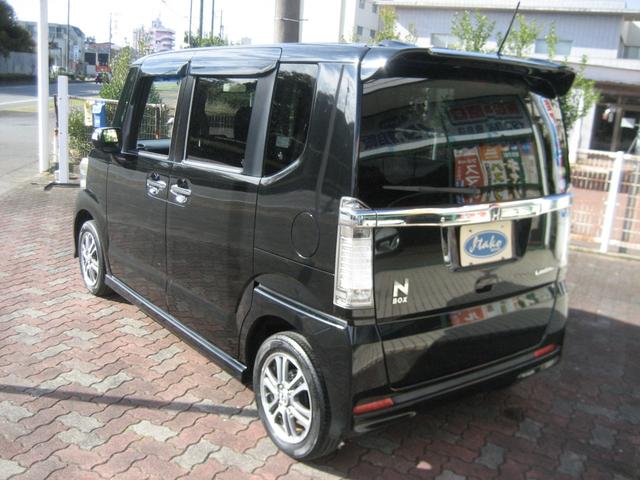 Ｎ－ＢＯＸカスタム Ｇ　ＳＳパッケージ　衝突被害軽減ブレーキ・ナビ・ＴＶ・バックカメラ・両側パワースライドドア・シートヒーター・スマートキー・プッシュスタート・キセノン（9枚目）