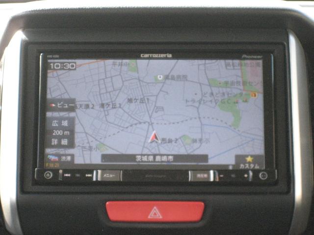 Ｎ－ＢＯＸカスタム Ｇ　ＳＳパッケージ　衝突被害軽減ブレーキ・ナビ・ＴＶ・バックカメラ・両側パワースライドドア・シートヒーター・スマートキー・プッシュスタート・キセノン（24枚目）