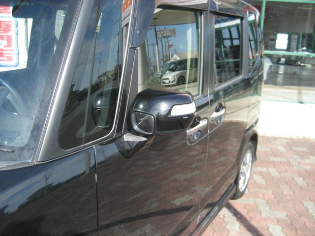 Ｎ－ＢＯＸカスタム Ｇ　ＳＳパッケージ　衝突被害軽減ブレーキ・ナビ・ＴＶ・バックカメラ・両側パワースライドドア・シートヒーター・スマートキー・プッシュスタート・キセノン（40枚目）