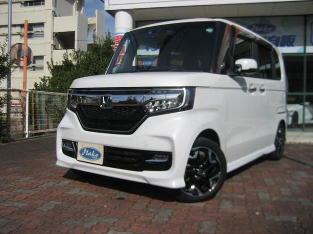 Ｎ－ＢＯＸカスタム Ｇ・Ｌターボホンダセンシング　ワンオーナー・ナビ・ＴＶ・バックカメラ・ＥＴＣ・両側パワースライドドア・ＬＥＤライト・ドライブレコーダー・クルーズコントロール・スマートキー・プッシュスタート（2枚目）
