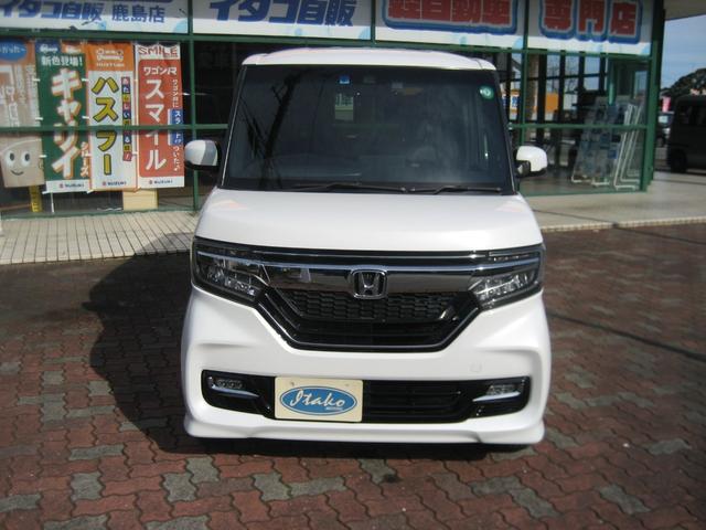 Ｎ－ＢＯＸカスタム Ｇ・Ｌターボホンダセンシング　ワンオーナー・ナビ・ＴＶ・バックカメラ・ＥＴＣ・両側パワースライドドア・ＬＥＤライト・ドライブレコーダー・クルーズコントロール・スマートキー・プッシュスタート（4枚目）