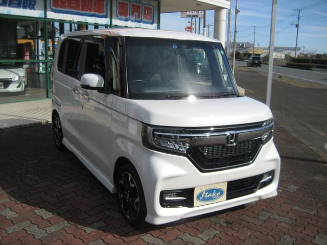 Ｎ－ＢＯＸカスタム Ｇ・Ｌターボホンダセンシング　ワンオーナー・ナビ・ＴＶ・バックカメラ・ＥＴＣ・両側パワースライドドア・ＬＥＤライト・ドライブレコーダー・クルーズコントロール・スマートキー・プッシュスタート（5枚目）