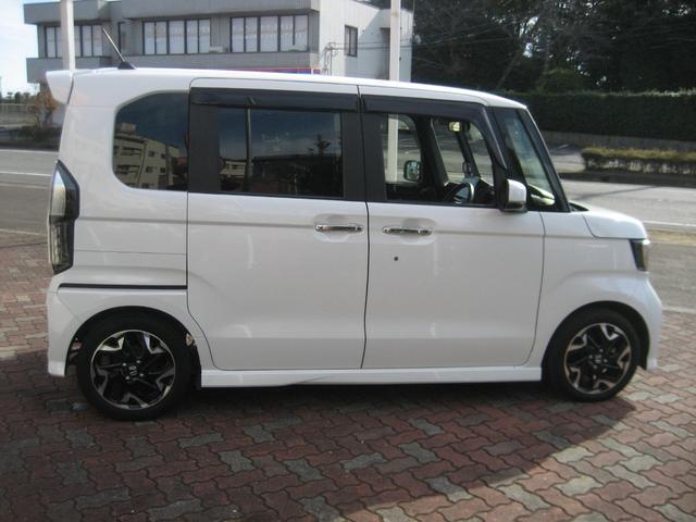 Ｎ－ＢＯＸカスタム Ｇ・Ｌターボホンダセンシング　ワンオーナー・ナビ・ＴＶ・バックカメラ・ＥＴＣ・両側パワースライドドア・ＬＥＤライト・ドライブレコーダー・クルーズコントロール・スマートキー・プッシュスタート（6枚目）