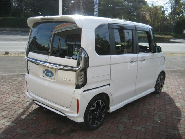 Ｎ－ＢＯＸカスタム Ｇ・Ｌターボホンダセンシング　ワンオーナー・ナビ・ＴＶ・バックカメラ・ＥＴＣ・両側パワースライドドア・ＬＥＤライト・ドライブレコーダー・クルーズコントロール・スマートキー・プッシュスタート（7枚目）