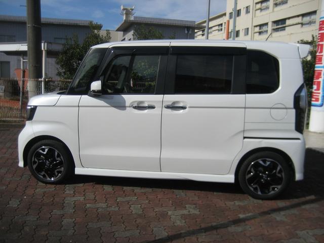 Ｎ－ＢＯＸカスタム Ｇ・Ｌターボホンダセンシング　ワンオーナー・ナビ・ＴＶ・バックカメラ・ＥＴＣ・両側パワースライドドア・ＬＥＤライト・ドライブレコーダー・クルーズコントロール・スマートキー・プッシュスタート（10枚目）