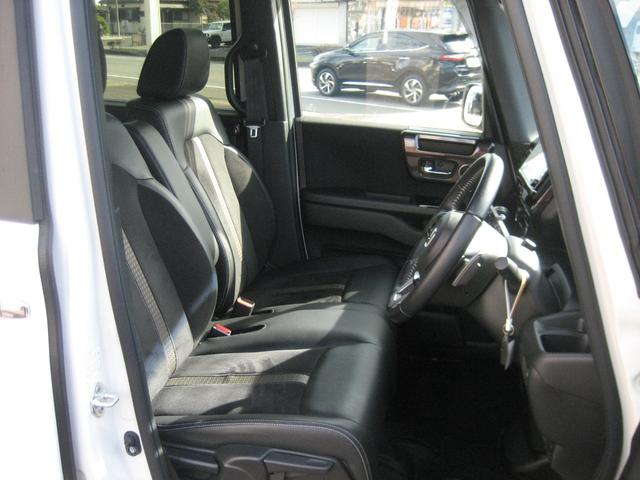 Ｎ－ＢＯＸカスタム Ｇ・Ｌターボホンダセンシング　ワンオーナー・ナビ・ＴＶ・バックカメラ・ＥＴＣ・両側パワースライドドア・ＬＥＤライト・ドライブレコーダー・クルーズコントロール・スマートキー・プッシュスタート（21枚目）