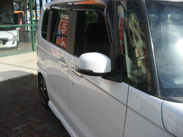 Ｎ－ＢＯＸカスタム Ｇ・Ｌターボホンダセンシング　ワンオーナー・ナビ・ＴＶ・バックカメラ・ＥＴＣ・両側パワースライドドア・ＬＥＤライト・ドライブレコーダー・クルーズコントロール・スマートキー・プッシュスタート（40枚目）