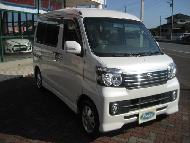 アトレーワゴン カスタムターボＲＳリミテッド　ナビ・フルセグ・バックカメラ・ＥＴＣ・ドライブレコーダー・左側パワースライドドア・キーレス・ＣＤ・ＤＶＤ・Ｂｌｕｅｔｏｏｔｈ（6枚目）