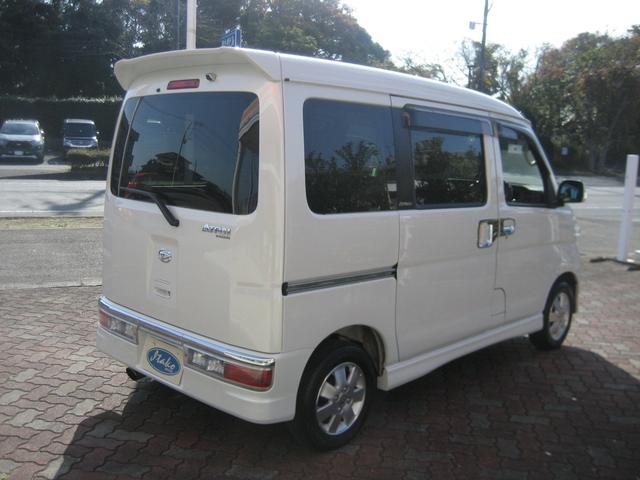 アトレーワゴン カスタムターボＲＳリミテッド　ナビ・フルセグ・バックカメラ・ＥＴＣ・ドライブレコーダー・左側パワースライドドア・キーレス・ＣＤ・ＤＶＤ・Ｂｌｕｅｔｏｏｔｈ（8枚目）