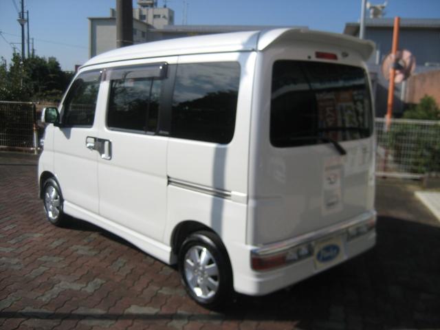 アトレーワゴン カスタムターボＲＳリミテッド　ナビ・フルセグ・バックカメラ・ＥＴＣ・ドライブレコーダー・左側パワースライドドア・キーレス・ＣＤ・ＤＶＤ・Ｂｌｕｅｔｏｏｔｈ（10枚目）