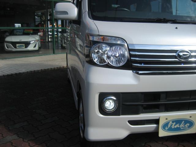 アトレーワゴン カスタムターボＲＳリミテッド　ナビ・フルセグ・バックカメラ・ＥＴＣ・ドライブレコーダー・左側パワースライドドア・キーレス・ＣＤ・ＤＶＤ・Ｂｌｕｅｔｏｏｔｈ（39枚目）