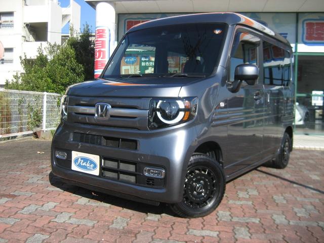 N-VAN+スタイル ファン・ホンダセンシング カロッツェリアナビ・バックカメラ・ETC・衝突被害軽減ブレーキ・LEDライト・前後ドライブレコーダー・スマートキー・プッシュスタート(2枚目)