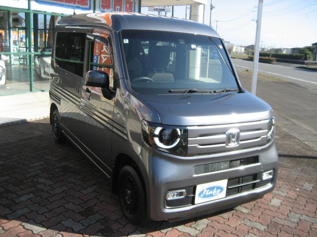 N-VAN+スタイル ファン・ホンダセンシング カロッツェリアナビ・バックカメラ・ETC・衝突被害軽減ブレーキ・LEDライト・前後ドライブレコーダー・スマートキー・プッシュスタート(5枚目)
