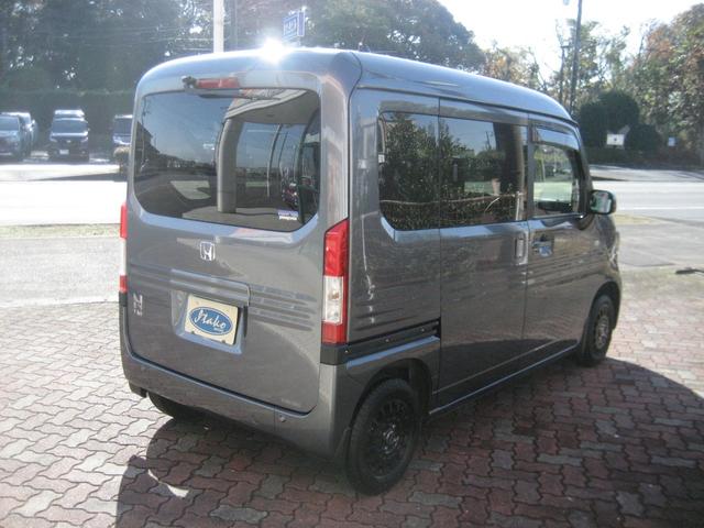 N-VAN+スタイル ファン・ホンダセンシング カロッツェリアナビ・バックカメラ・ETC・衝突被害軽減ブレーキ・LEDライト・前後ドライブレコーダー・スマートキー・プッシュスタート(7枚目)