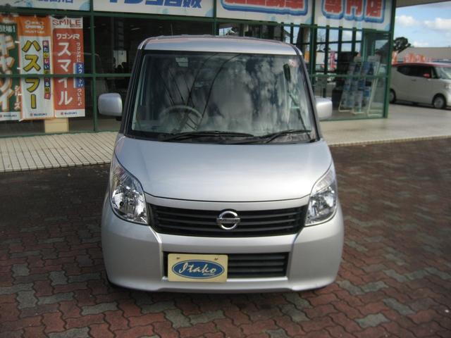 ルークス Xアイドリングストップ アイドリングストップ・スマートキー・プッシュスタート・左側パワースライドドア・CD・衝突安全ボディ・運転席エアバッグ・助手席エアバッグ・ABS(4枚目)