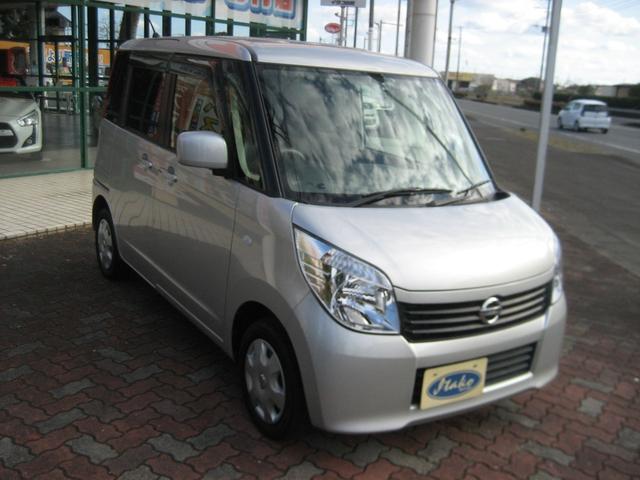 ルークス Xアイドリングストップ アイドリングストップ・スマートキー・プッシュスタート・左側パワースライドドア・CD・衝突安全ボディ・運転席エアバッグ・助手席エアバッグ・ABS(5枚目)