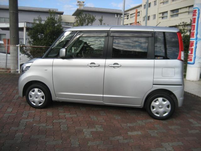 ルークス Xアイドリングストップ アイドリングストップ・スマートキー・プッシュスタート・左側パワースライドドア・CD・衝突安全ボディ・運転席エアバッグ・助手席エアバッグ・ABS(10枚目)