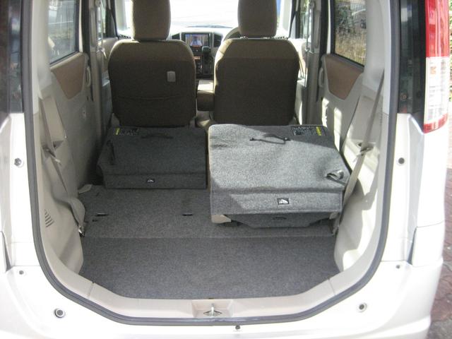 ルークス Xアイドリングストップ アイドリングストップ・スマートキー・プッシュスタート・左側パワースライドドア・CD・衝突安全ボディ・運転席エアバッグ・助手席エアバッグ・ABS(19枚目)