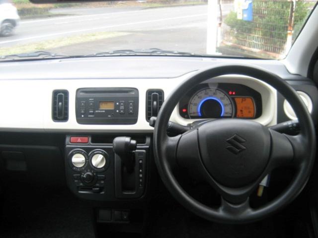 アルト Ｌ　シートヒーター・ＥＴＣ・ＣＤ・アイドリングストップ・キーレス・Ｗエアバック・ＡＢＳ・エコアイドル　横滑り防止装置付き・安全ボディ・セキュリティアラーム（22枚目）