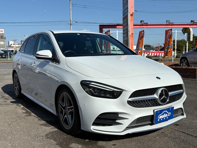 Ｂクラス Ｂ１８０　ＡＭＧライン　ユーザー買取車　レーダーセーフティ　ＡＭＧ１８ＡＷ　純正ナビ　フルセグＴＶ　Ｂｌｕｅｔｏｏｔｈ　バックカメラ　前後ドライブレコーダー　ＥＴＣ　スマートキー（3枚目）