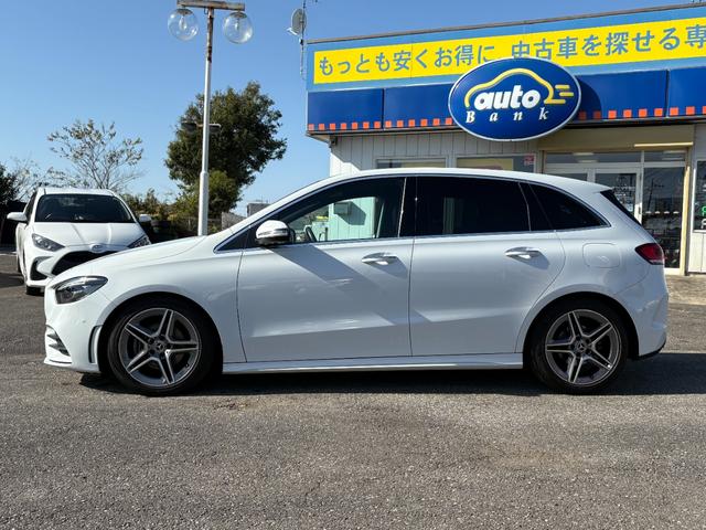 Ｂクラス Ｂ１８０　ＡＭＧライン　ユーザー買取車　レーダーセーフティ　ＡＭＧ１８ＡＷ　純正ナビ　フルセグＴＶ　Ｂｌｕｅｔｏｏｔｈ　バックカメラ　前後ドライブレコーダー　ＥＴＣ　スマートキー（5枚目）