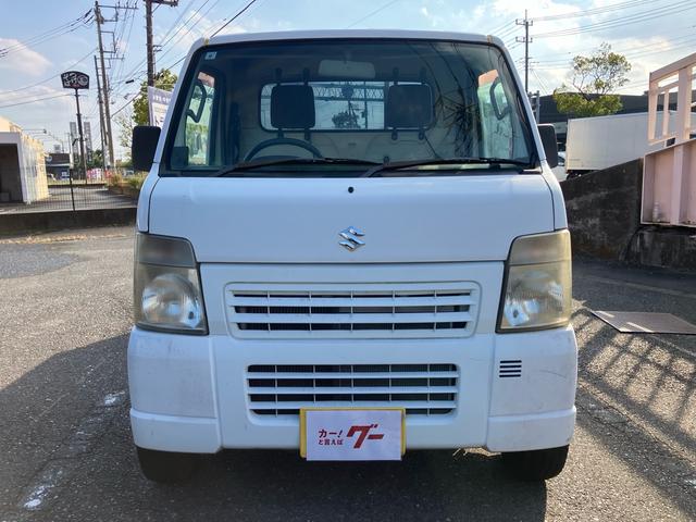 キャリイトラック KCエアコン・パワステ エアコン パワステ ETC ナビ オートマ(2枚目)