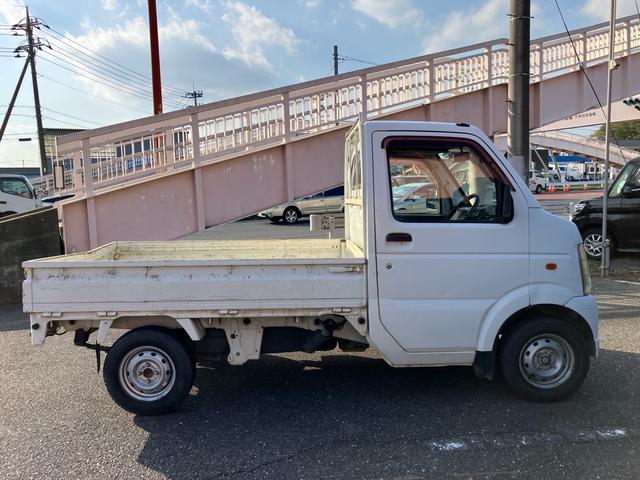 キャリイトラック KCエアコン・パワステ エアコン パワステ ETC ナビ オートマ(5枚目)