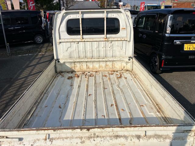 キャリイトラック KCエアコン・パワステ エアコン パワステ ETC ナビ オートマ(10枚目)