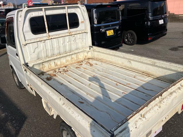 キャリイトラック KCエアコン・パワステ エアコン パワステ ETC ナビ オートマ(12枚目)