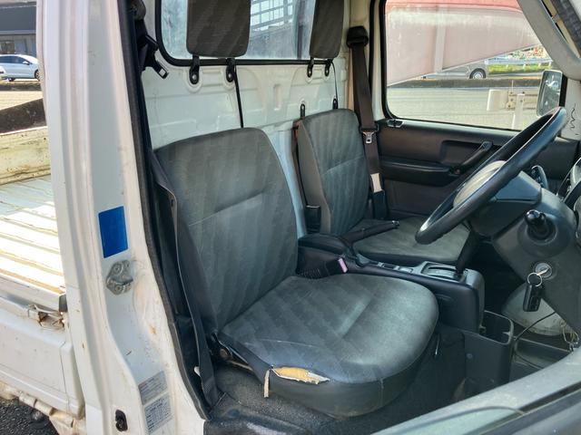 キャリイトラック KCエアコン・パワステ エアコン パワステ ETC ナビ オートマ(17枚目)