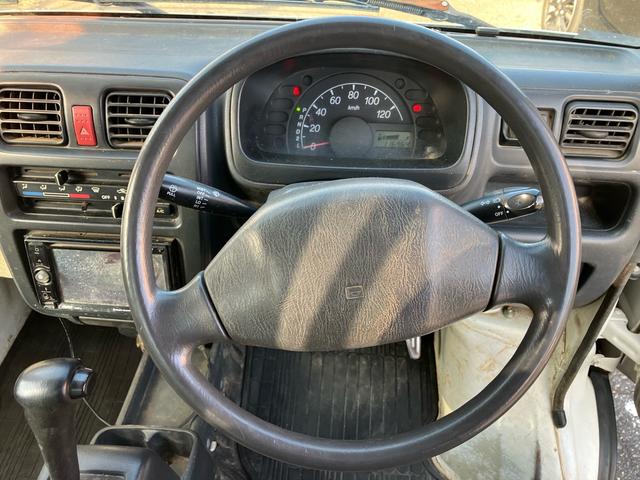 キャリイトラック KCエアコン・パワステ エアコン パワステ ETC ナビ オートマ(21枚目)