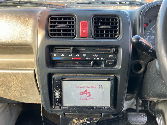 キャリイトラック KCエアコン・パワステ エアコン パワステ ETC ナビ オートマ(23枚目)