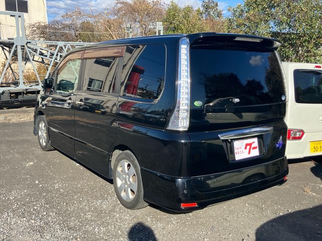 セレナ ハイウェイスター Vセレクション 社外ナビ フルセグTV 純正アルミ 両側電動スライドドア HID バックカメラ(7枚目)