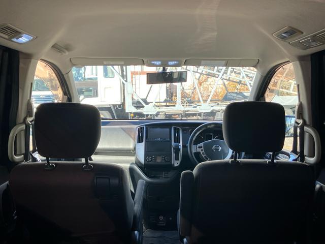 セレナ ハイウェイスター Vセレクション 社外ナビ フルセグTV 純正アルミ 両側電動スライドドア HID バックカメラ(10枚目)