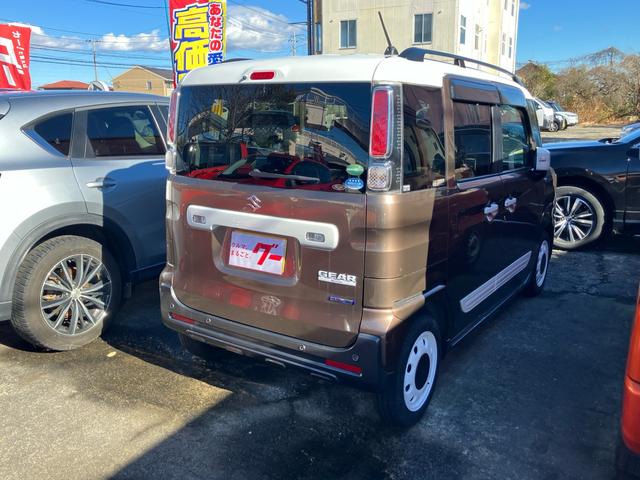 スペーシアギア マイスタイル　全方位モニター付メモリーナビ　スズキコネクト対応通信機装着車　両側電動スライドドア　フルセグＴＶ　バックモニター　スマートキー　プッシュスタート（5枚目）
